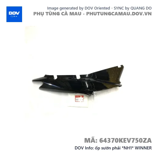 ốp sườn phải *NH1* WINNER — 64370KEV750ZA