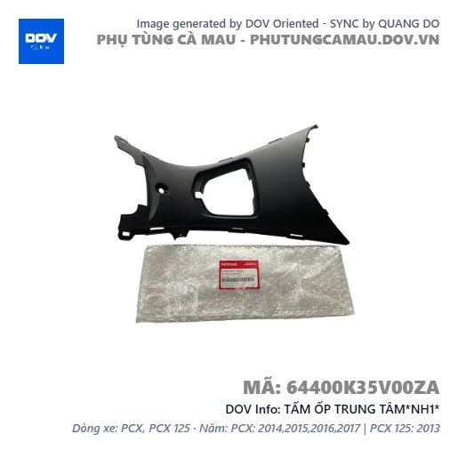 TẤM ỐP TRUNG TÂM*NH1*  — 64400K35V00ZA