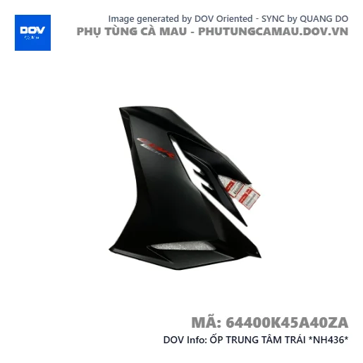 ỐP TRUNG TÂM TRÁI *NH436*  — 64400K45A40ZA