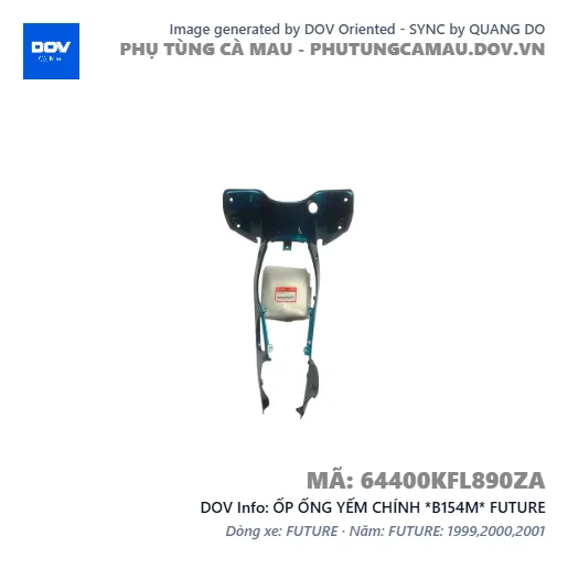 ỐP ỐNG YẾM CHÍNH *B154M* FUTURE — 64400KFL890ZA