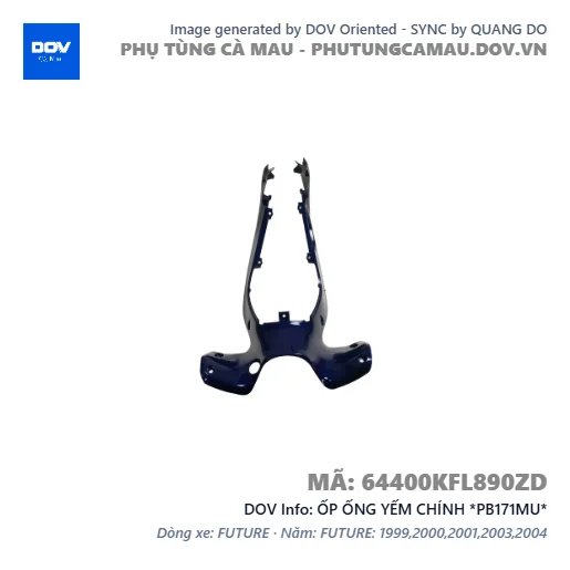 ỐP ỐNG YẾM CHÍNH *PB171MU*  — 64400KFL890ZD