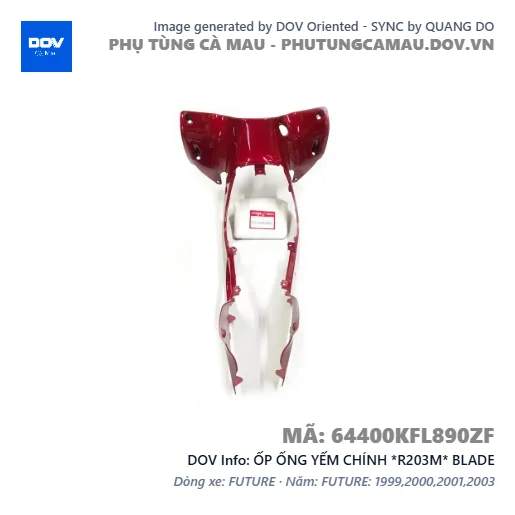 ỐP ỐNG YẾM CHÍNH *R203M* BLADE — 64400KFL890ZF