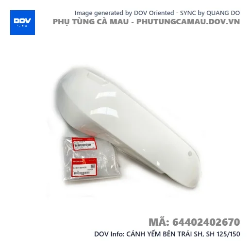 CÁNH YẾM BÊN TRÁI SH, SH 125/150 — 64402402670