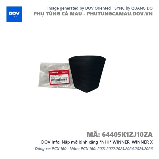 Nắp mở bình xăng *NH1* WINNER, WINNER X — 64405K1ZJ10ZA