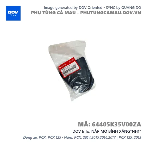 NẮP MỞ BÌNH XĂNG*NH1*  — 64405K35V00ZA