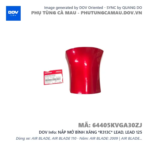 NẮP MỞ BÌNH XĂNG *R313C* LEAD, LEAD 125 — 64405KVGA30ZJ