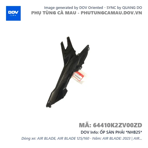 ỐP SÀN PHẢI *NHB25*  — 64410K2ZV00ZD