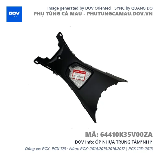 ỐP NHỰA TRUNG TÂM*NH1*  — 64410K35V00ZA