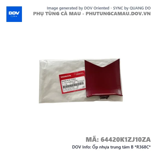 Ốp nhựa trung tâm B *R368C*  — 64420K1ZJ10ZA