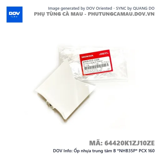 Ốp nhựa trung tâm B *NHB35P* PCX 160 — 64420K1ZJ10ZE