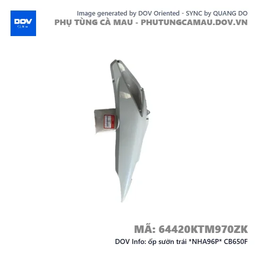 ốp sườn trái *NHA96P* CB650F — 64420KTM970ZK