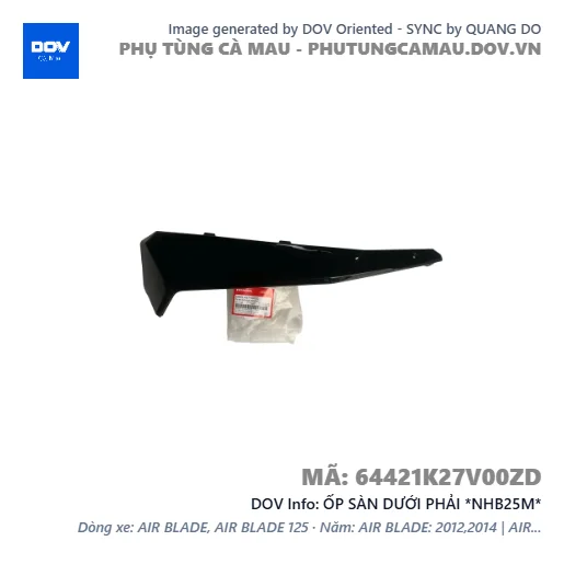 ỐP SÀN DƯỚI PHẢI *NHB25M*  — 64421K27V00ZD