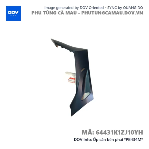 Ốp sàn bên phải *PB434M*  — 64431K1ZJ10YH