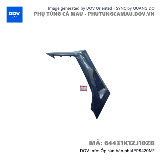 Ốp sàn bên phải *PB420M*  — 64431K1ZJ10ZB