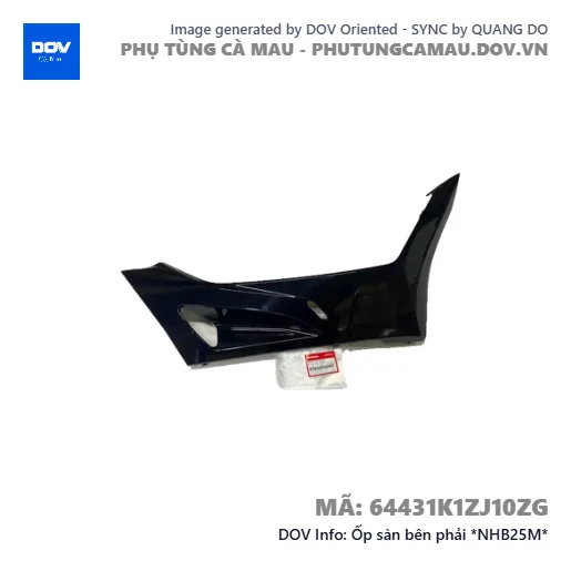 Ốp sàn bên phải *NHB25M* — 64431K1ZJ10ZG