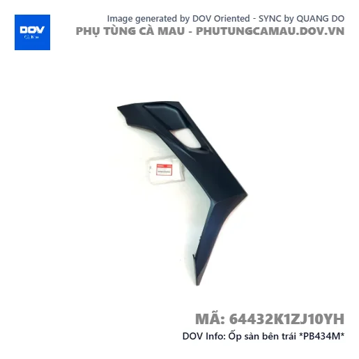 Ốp sàn bên trái *PB434M*  — 64432K1ZJ10YH