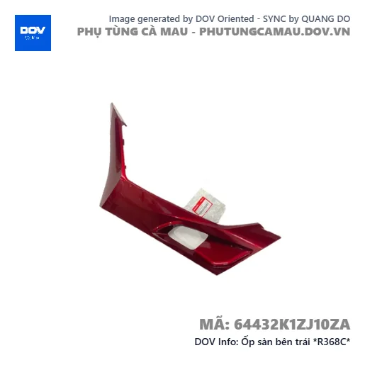 Ốp sàn bên trái *R368C*  — 64432K1ZJ10ZA
