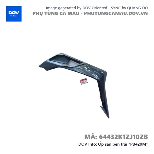 Ốp sàn bên trái *PB420M*  — 64432K1ZJ10ZB