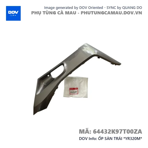 ỐP SÀN TRÁI *YR320M*  — 64432K97T00ZA