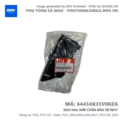 NẮP CHẮN BẢO VỆ*NH1*  — 64434K35V00ZA