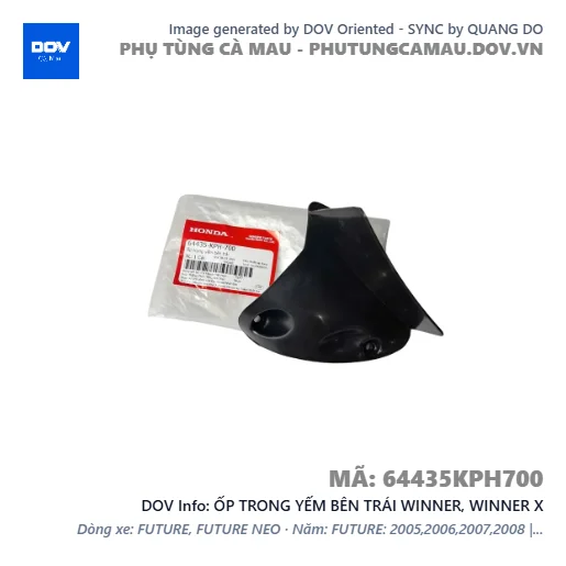 ỐP TRONG YẾM BÊN TRÁI WINNER, WINNER X — 64435KPH700