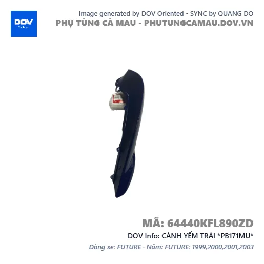 CÁNH YẾM TRÁI *PB171MU*  — 64440KFL890ZD