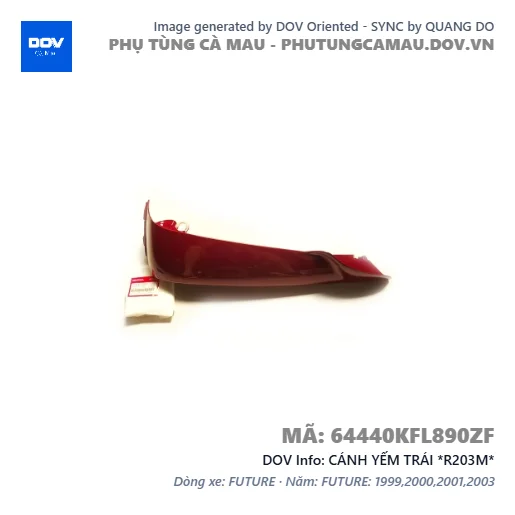 CÁNH YẾM TRÁI *R203M*  — 64440KFL890ZF