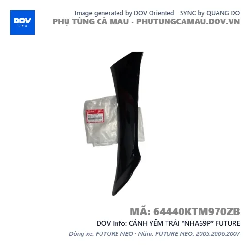 CÁNH YẾM TRÁI *NHA69P* FUTURE — 64440KTM970ZB