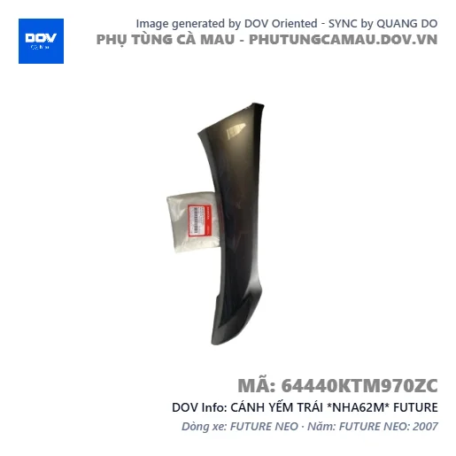 CÁNH YẾM TRÁI *NHA62M* FUTURE — 64440KTM970ZC