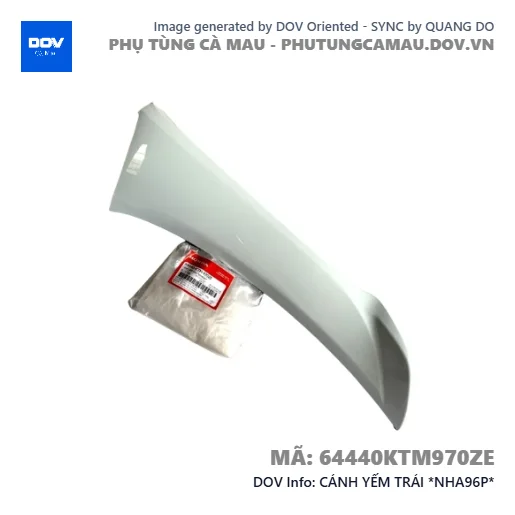 CÁNH YẾM TRÁI *NHA96P*  — 64440KTM970ZE