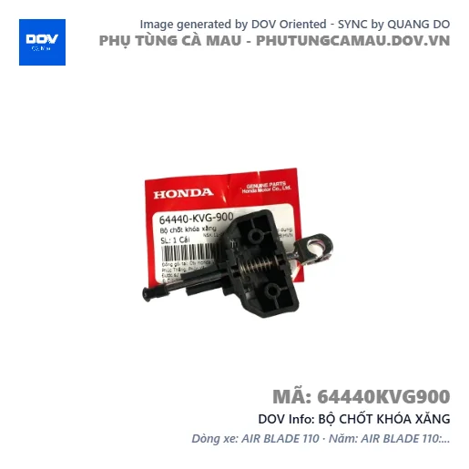 BỘ CHỐT KHÓA XĂNG  — 64440KVG900