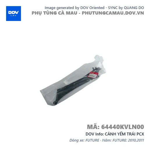 CÁNH YẾM TRÁI PCX — 64440KVLN00