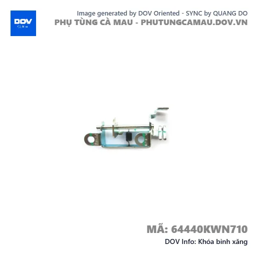 Khóa bình xăng  — 64440KWN710