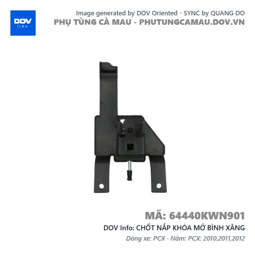 CHỐT NẮP KHÓA MỞ BÌNH XĂNG — 64440KWN901