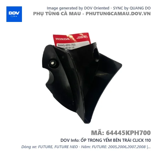 ỐP TRONG YẾM BÊN TRÁI CLICK 110 — 64445KPH700