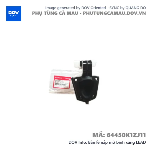 Bản lề nắp mở bình xăng LEAD — 64450K1ZJ11