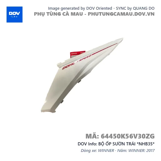 BỘ ỐP SƯỜN TRÁI *NHB35*  — 64450K56V30ZG
