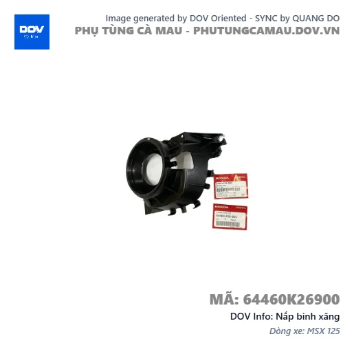 Nắp bình xăng  — 64460K26900