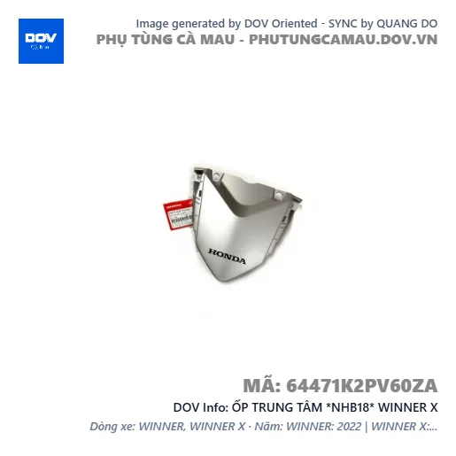 ỐP TRUNG TÂM *NHB18* WINNER X — 64471K2PV60ZA