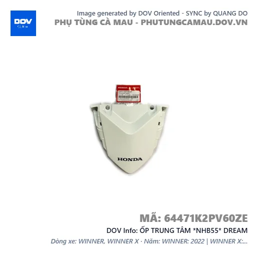 ỐP TRUNG TÂM *NHB55* DREAM — 64471K2PV60ZE