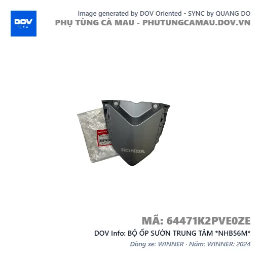 BỘ ỐP SƯỜN TRUNG TÂM *NHB56M* — 64471K2PVE0ZE