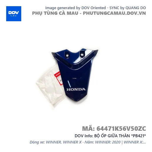 BỘ ỐP GIỮA THÂN *PB421*  — 64471K56V50ZC