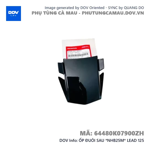 ỐP ĐUÔI SAU *NHB25M* LEAD 125 — 64480K07900ZH