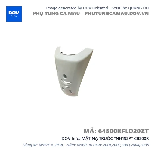 MẶT NẠ TRƯỚC *NH193P* CB300R — 64500KFLD20ZT