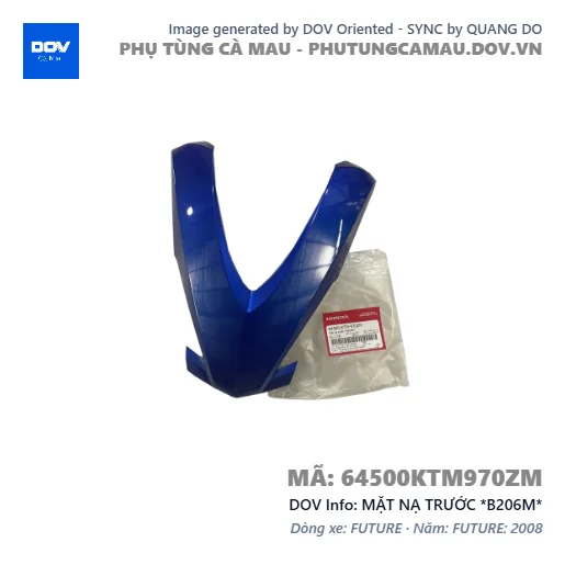 MẶT NẠ TRƯỚC *B206M*  — 64500KTM970ZM