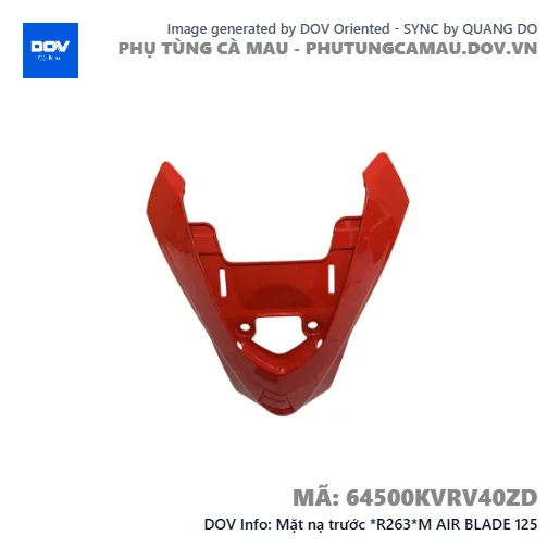 Mặt nạ trước *R263*M AIR BLADE 125 — 64500KVRV40ZD