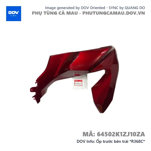 Ốp trước bên trái *R368C*  — 64502K1ZJ10ZA