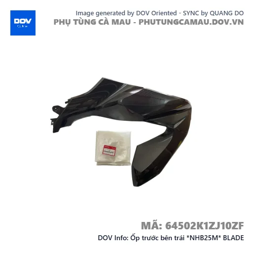 Ốp trước bên trái *NHB25M* BLADE — 64502K1ZJ10ZF