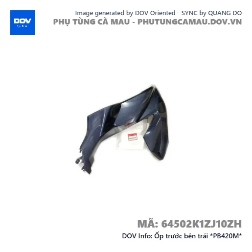 Ốp trước bên trái *PB420M*  — 64502K1ZJ10ZH