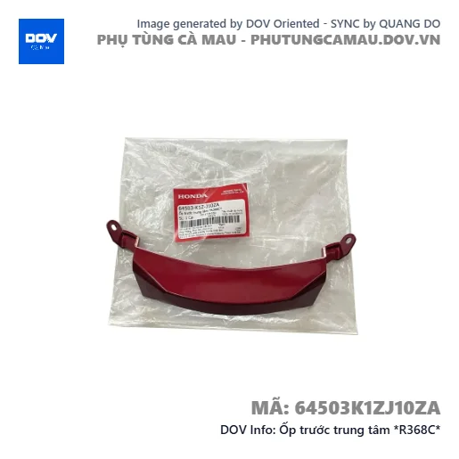 Ốp trước trung tâm *R368C*  — 64503K1ZJ10ZA